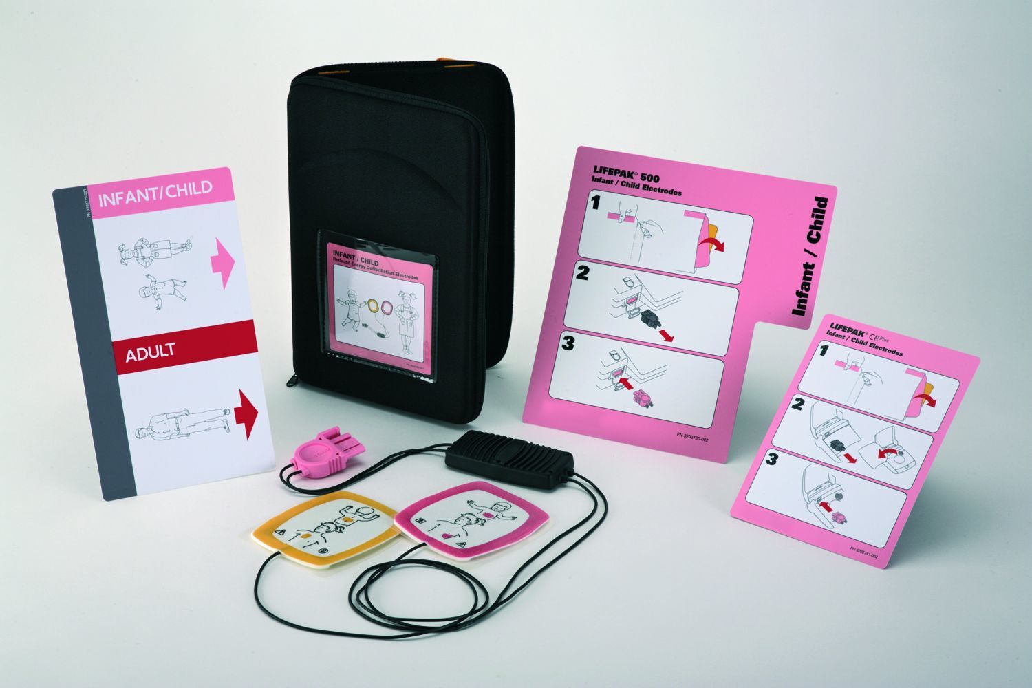 san-8514_s_01.jpg Drei-poliges EKG-Kabel für LIFEPAK 1000