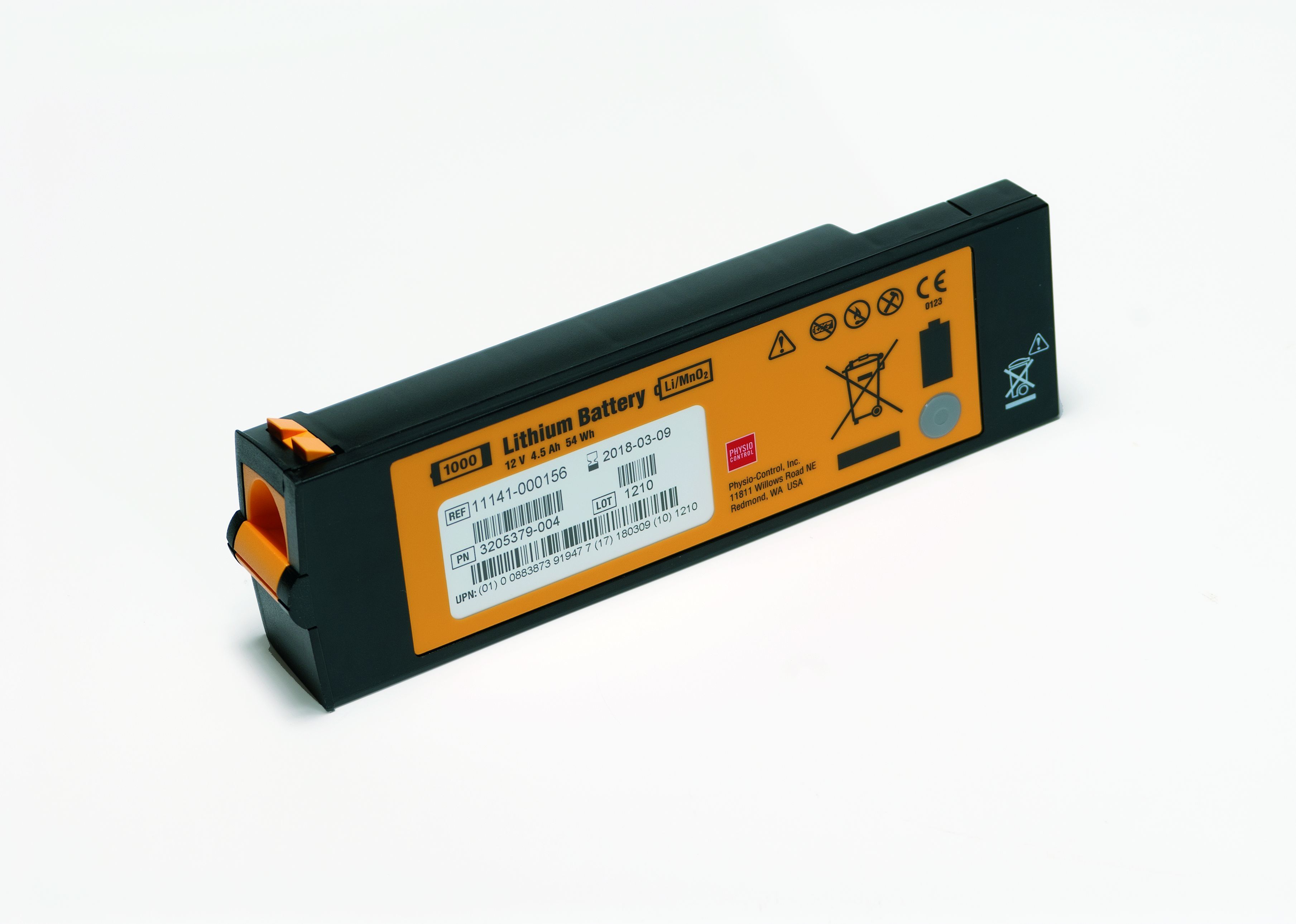 san-8511_s_01.jpg Batterie für LIFEPAK 1000