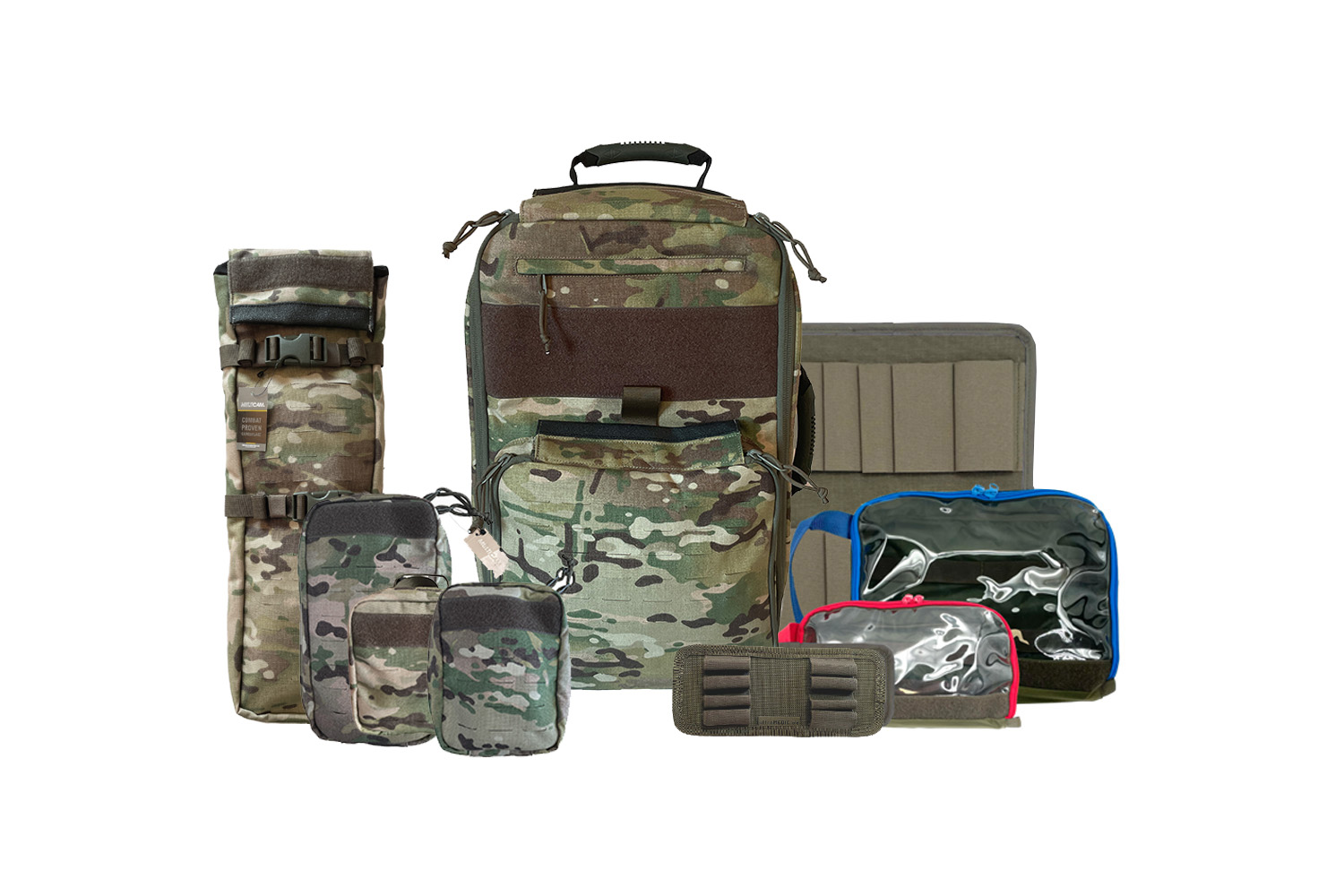 COMBAT FIRST RESPONDER PACK - Komplettset Notfallrucksack MANV + CLS