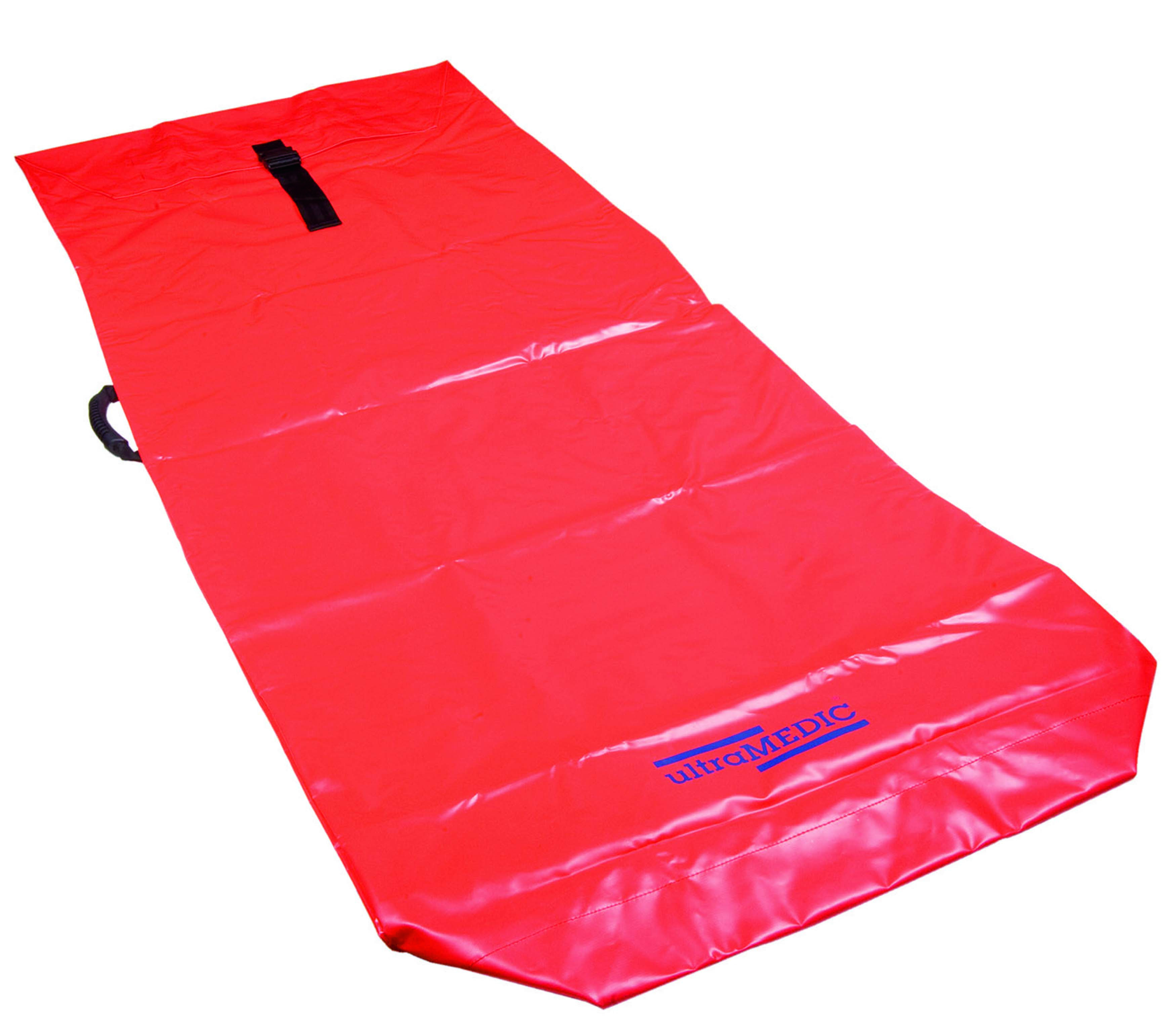 Carrying bag for one-piece basket stretcher