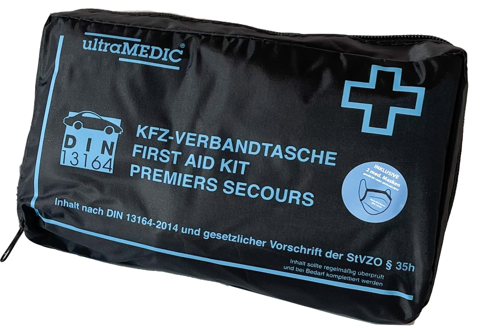 Vehicle First Aid Kit ultraTRAFFIC BAG