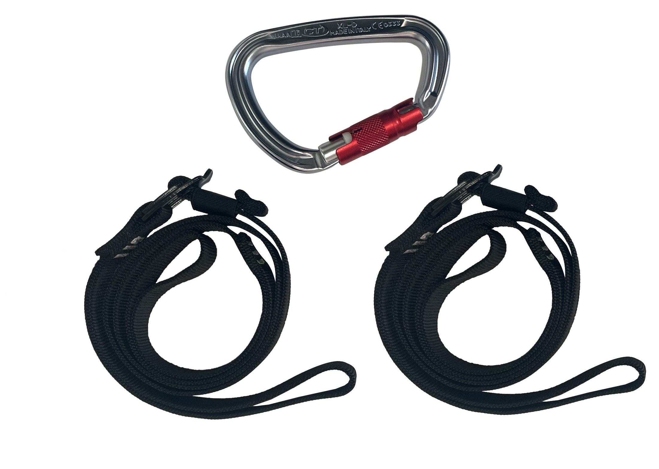 ultraPULL STRAP Set Zuggurte für Korbtragen