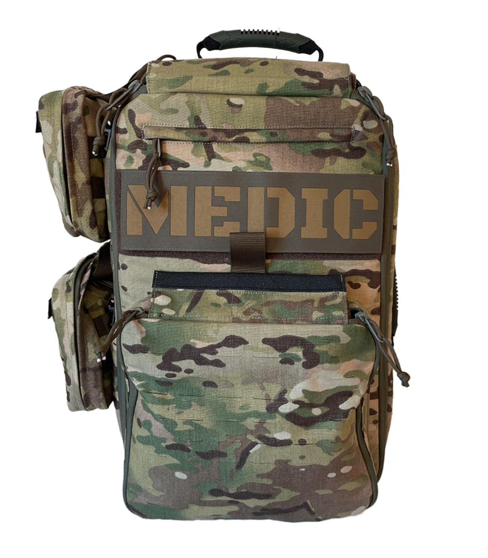 COMBAT LIVE SAVER PACK (CLS) - Taktischer Notfallrucksack