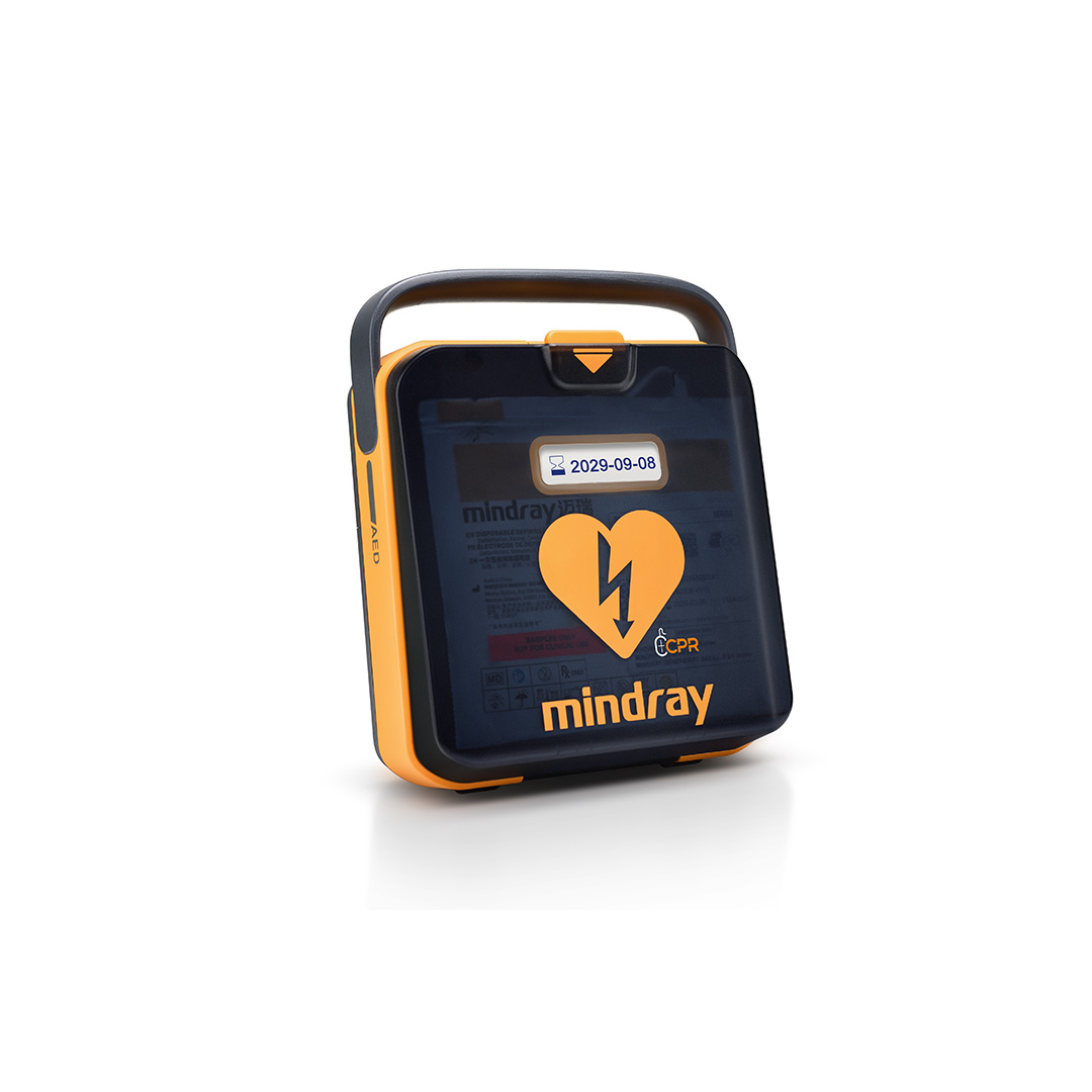 BeneHeart L2 HA AED Halbautomatischer Defibrillator mit 4G, CPR Feedback und 4,3" TFT-Display