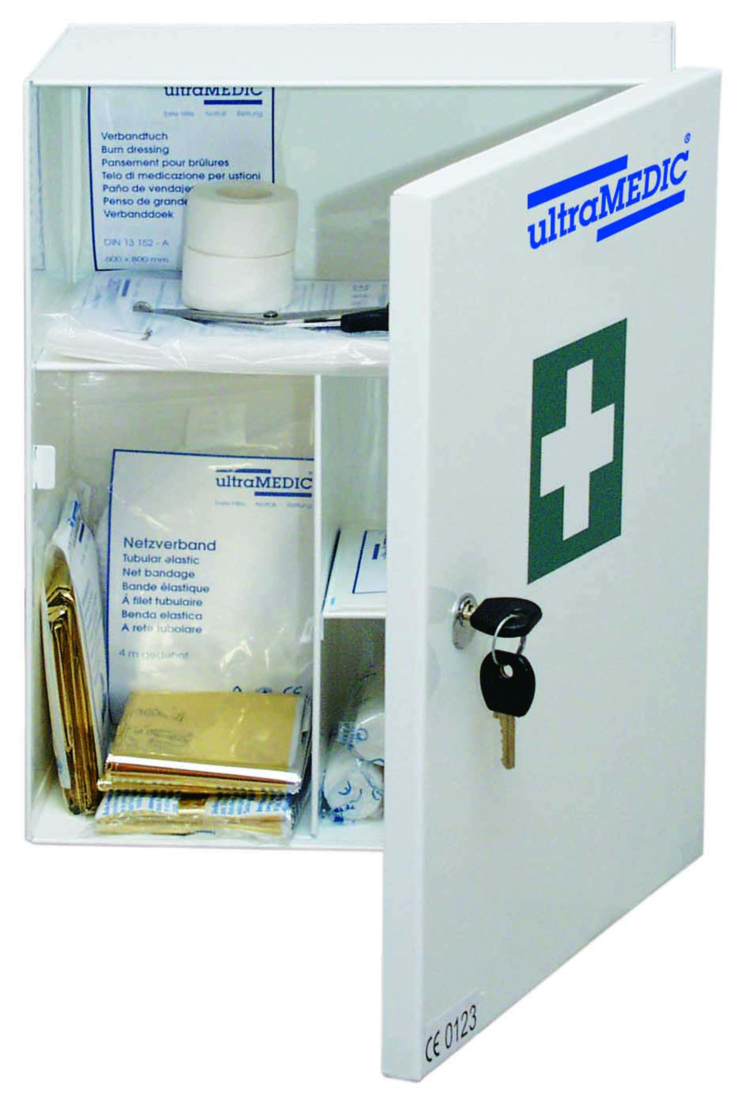 First aid cabinet ultraCASE 012