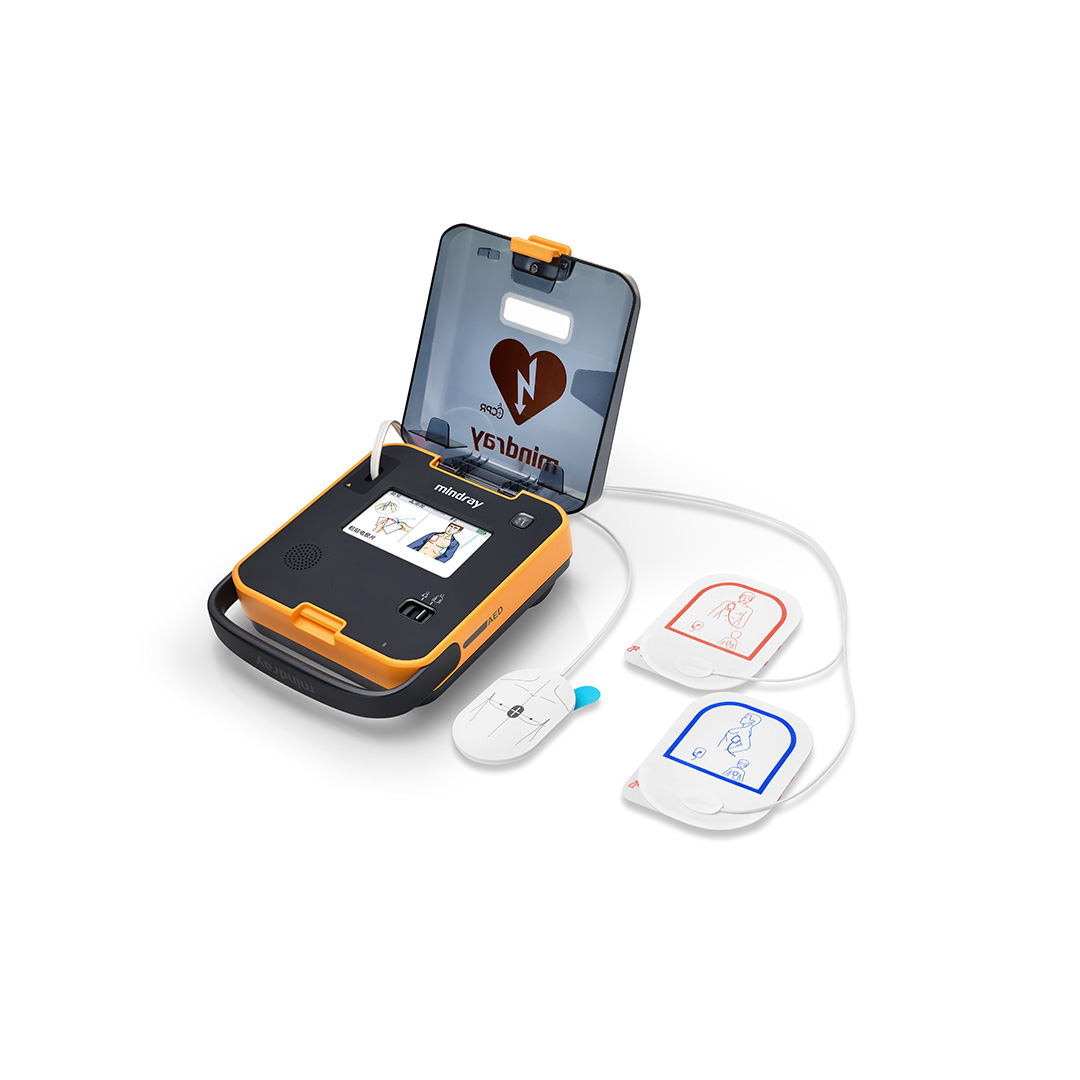 BeneHeart L2 VA AED Vollautomatischer Defibrillator mit 4G, CPR Feedback und 4,3" TFT-Display