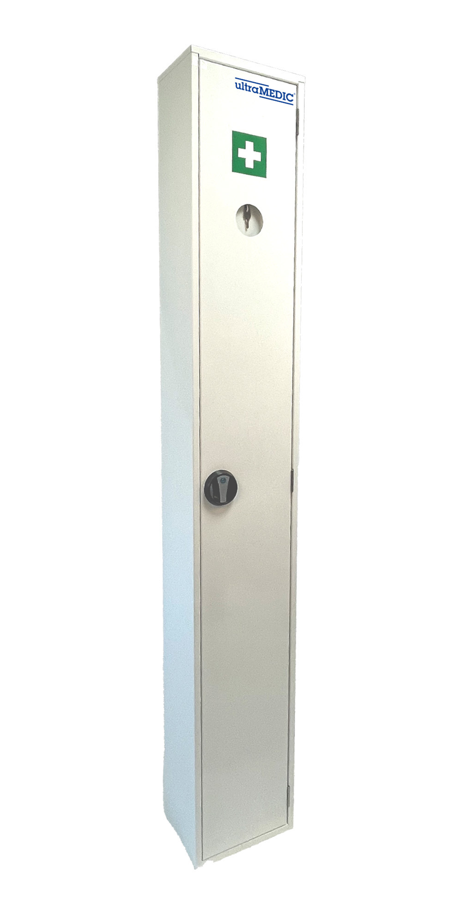 First aid cabinet ultraLOCKER 1350, without contents | White | SAN-0197-WE