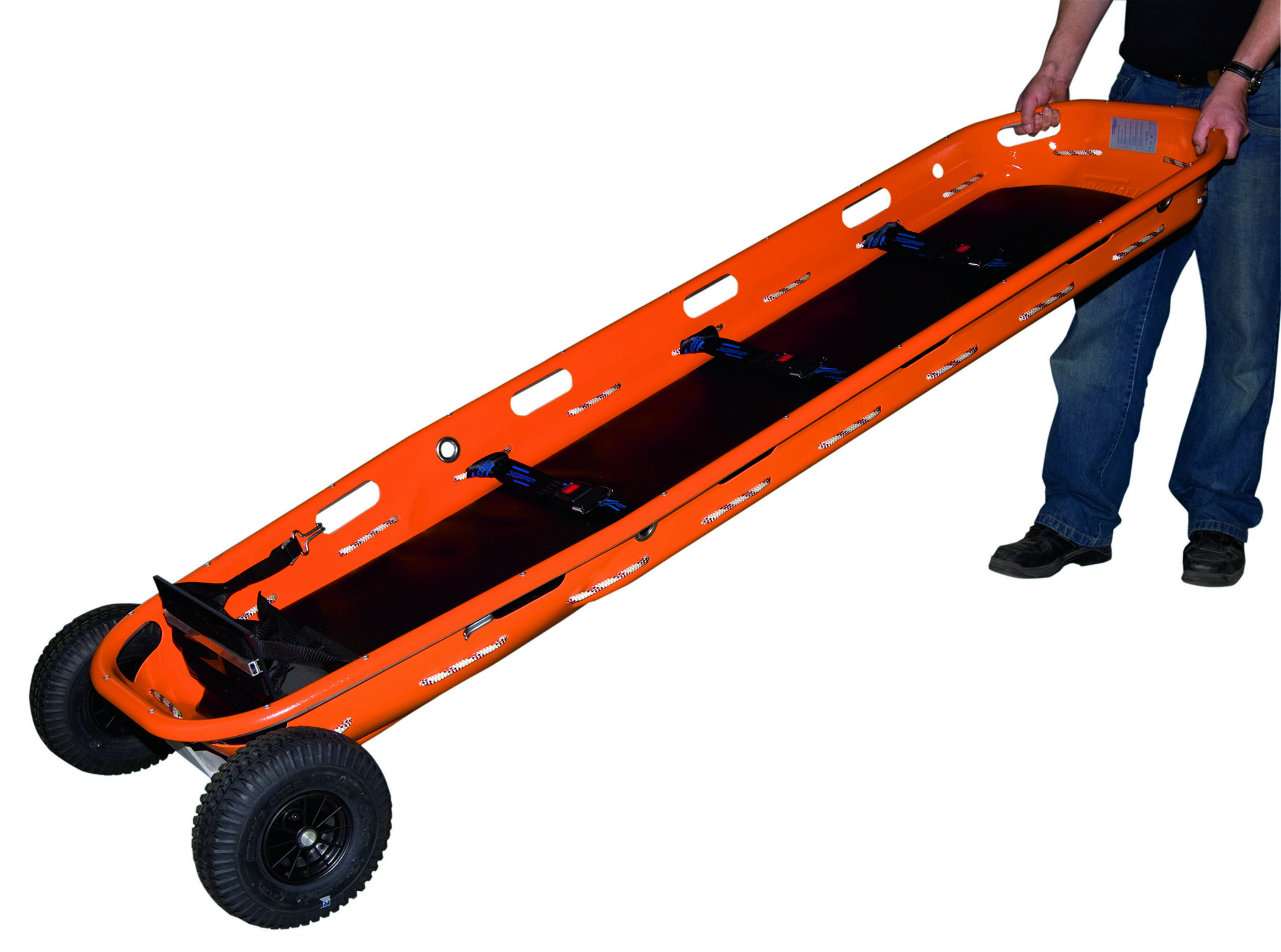 san-0085-g_s_01.jpg ultraGEAR wheel system for basket stretcher