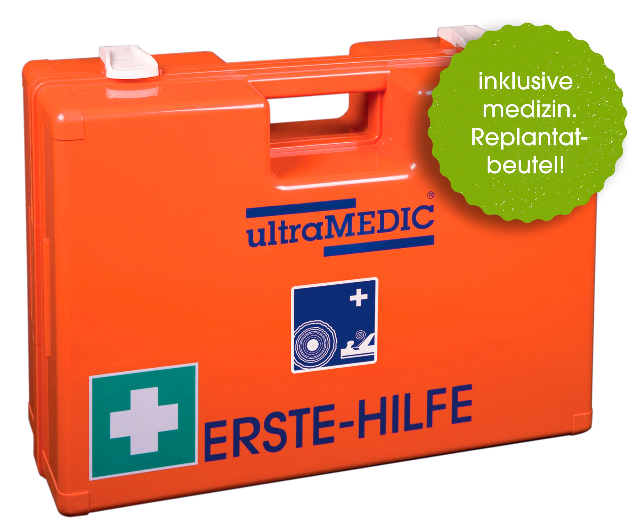 Erste-Hilfe-Koffer HOLZ