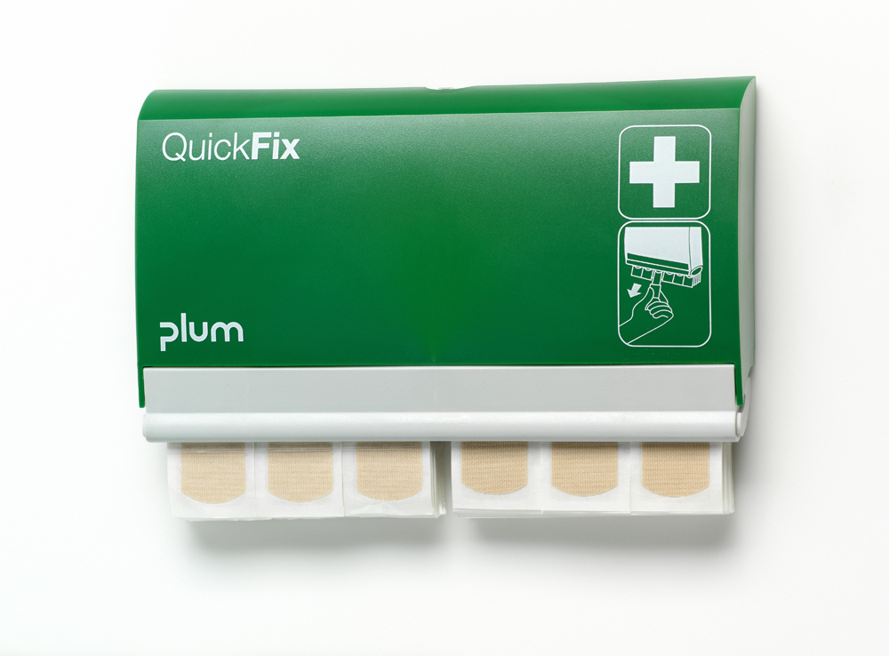 QuickFix plaster dispenser