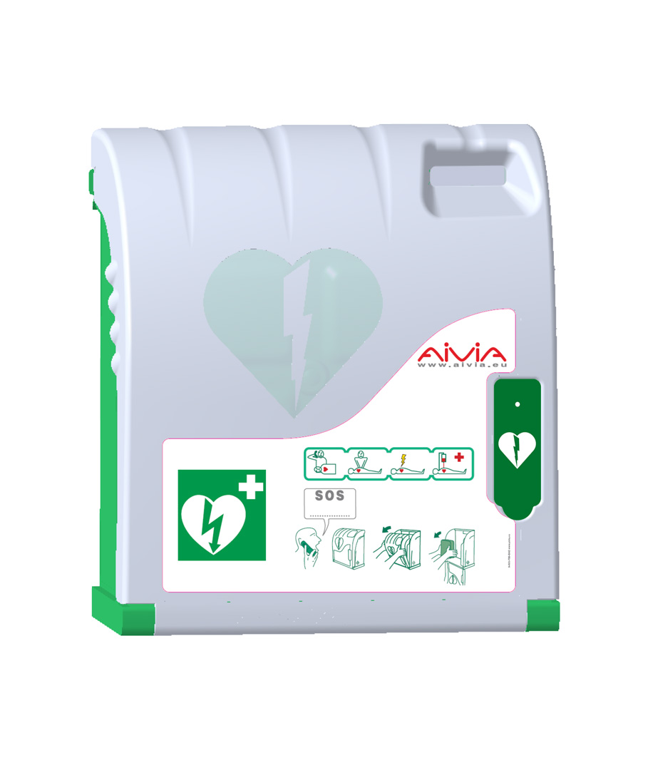 Outside wall cabinet AIVIA 200 with thermal cover