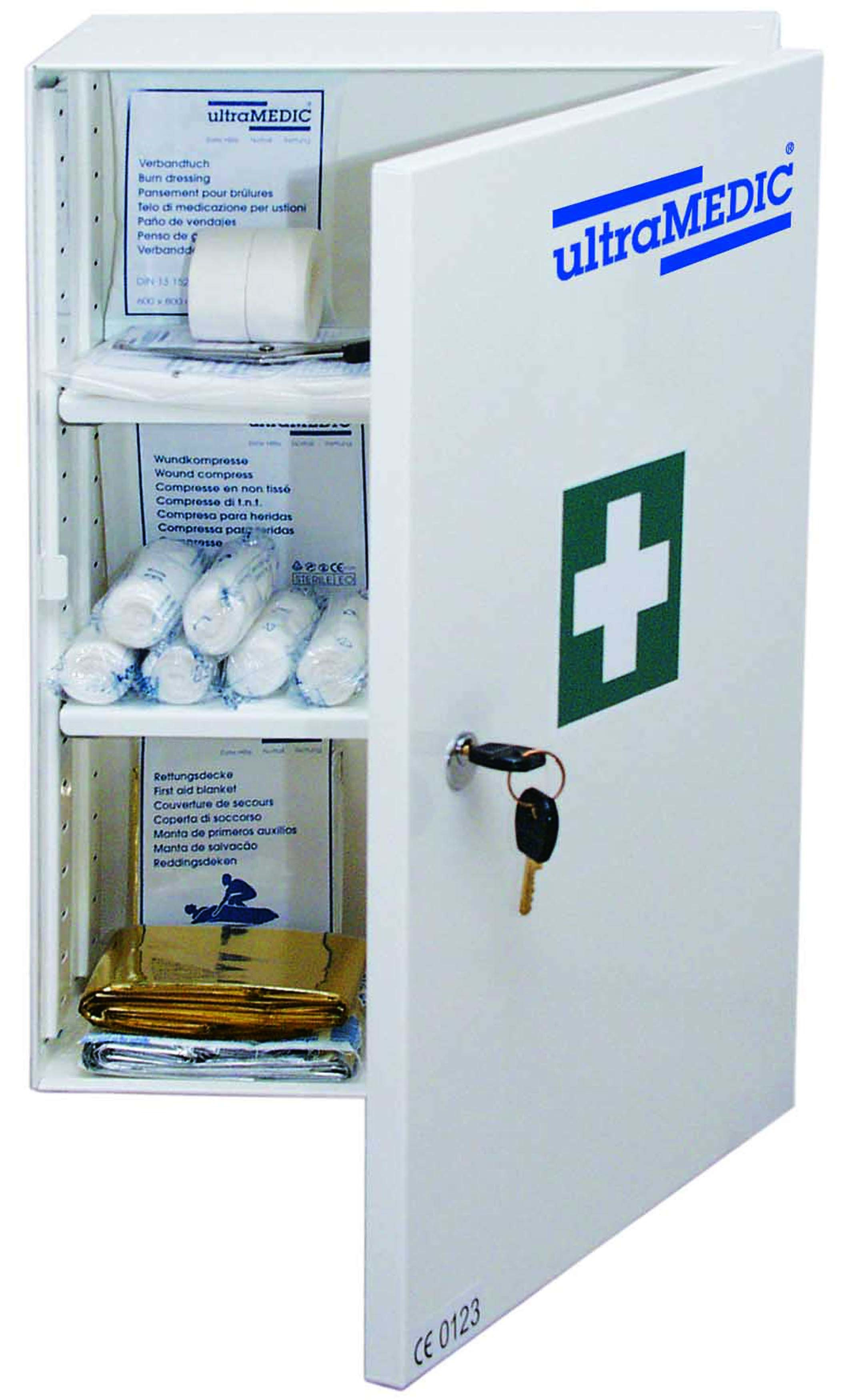 First aid cabinet ultraCASE 014
