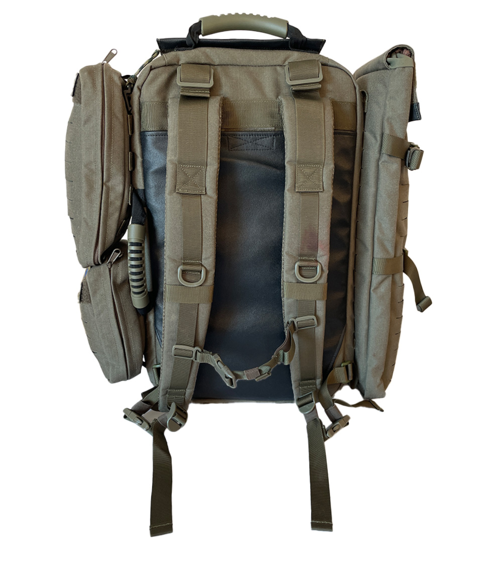 Mascal Checklist MASCAL RESPONSE PACK - Emergency backpack for first aid to multiple ...