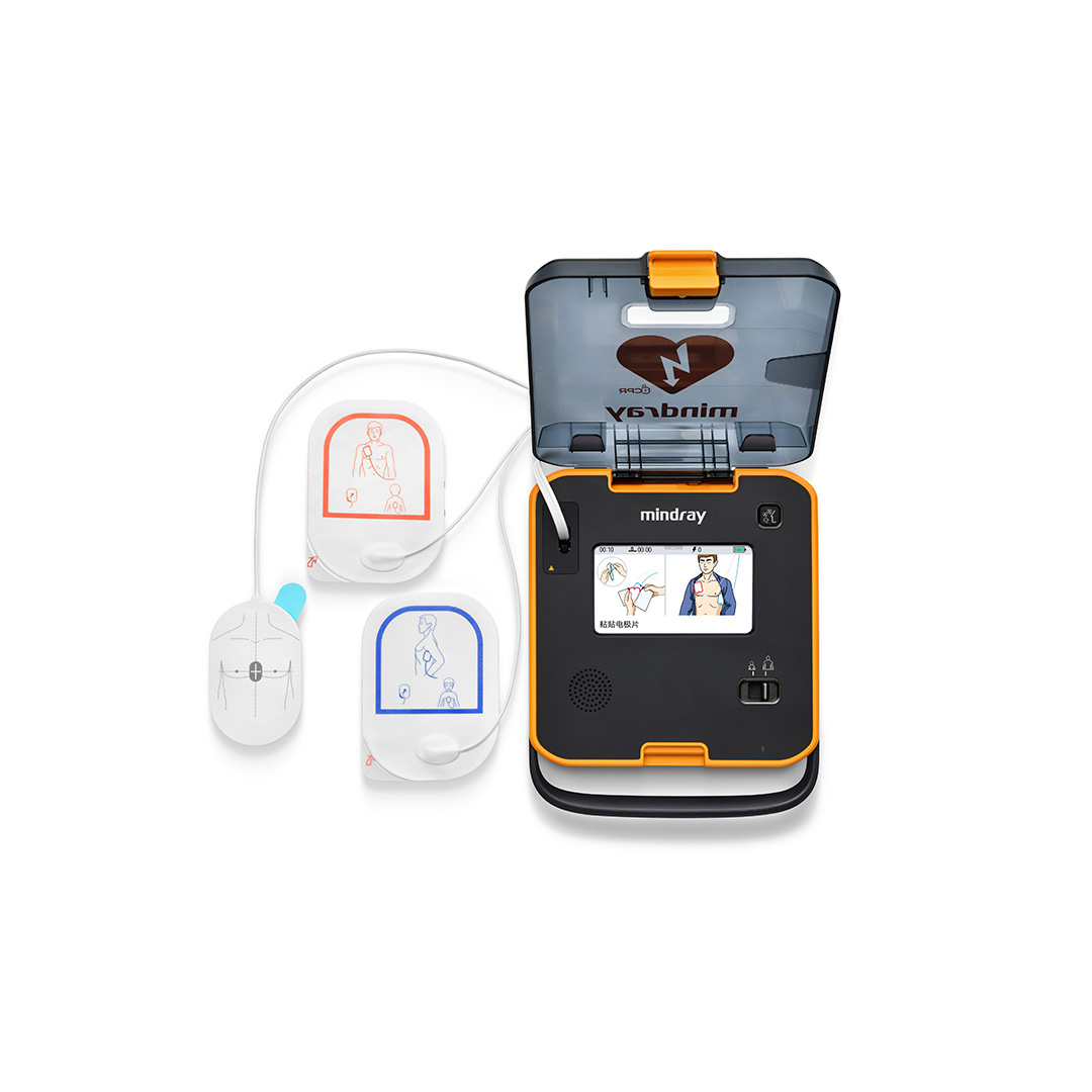 BeneHeart L2 VA AED Vollautomatischer Defibrillator mit 4G, CPR Feedback und 4,3" TFT-Display