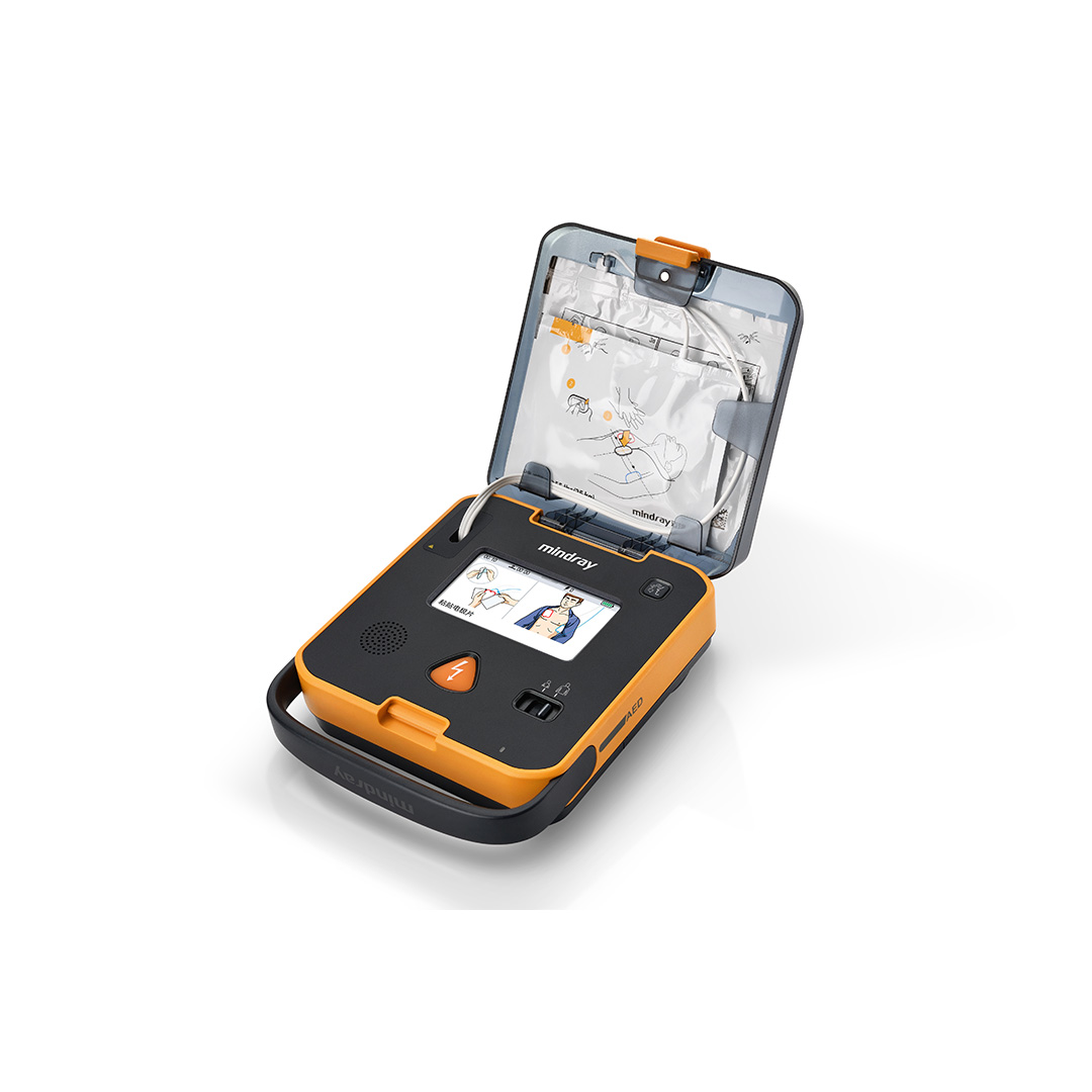 BeneHeart L2 HA AED Halbautomatischer Defibrillator mit 4G, CPR Feedback und 4,3" TFT-Display