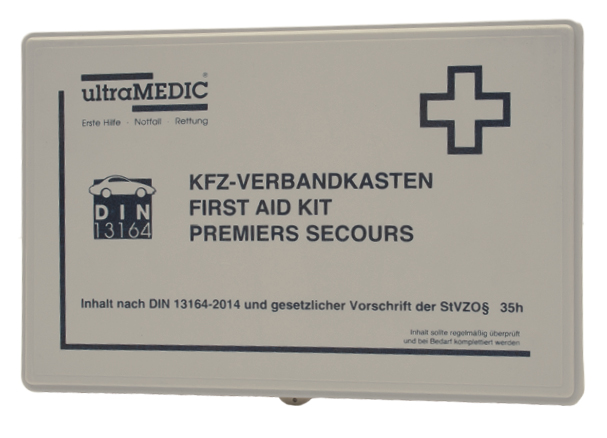 Vehicle first aid kit ultraTRAFFIC