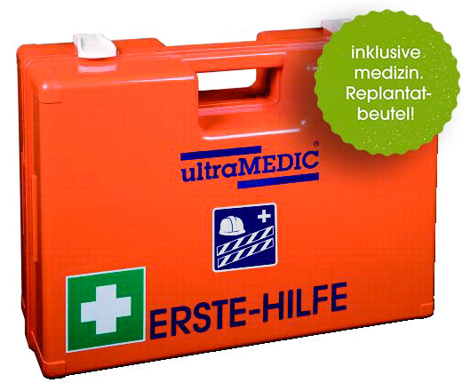 Erste-Hilfe-Koffer BAUSTELLE