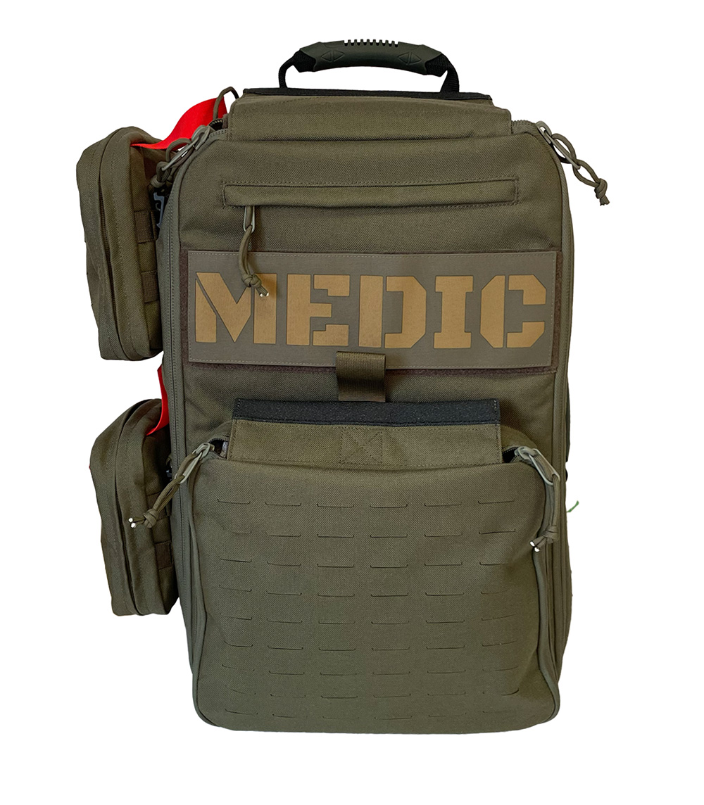 COMBAT LIVE SAVER PACK (CLS) - Tactical First Aid Backpack