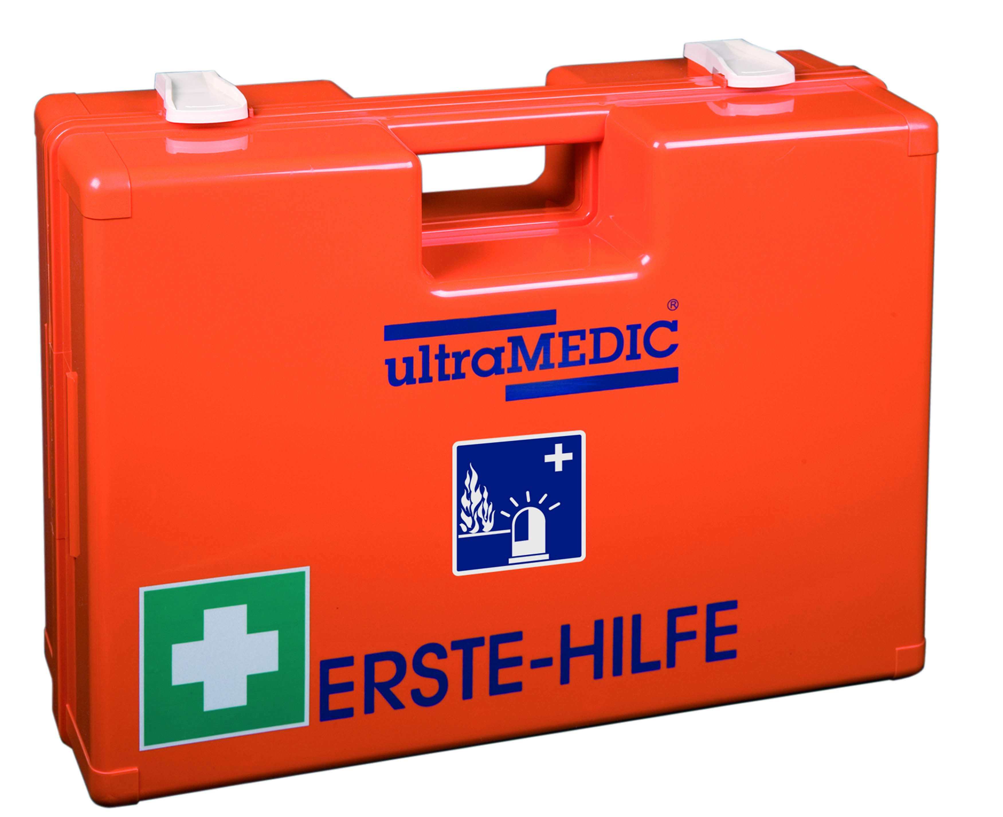 First Aid Kit ultraBOX RESCUE & FIRE