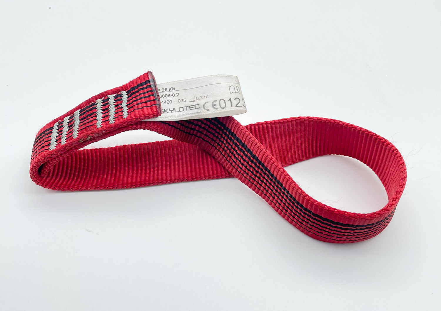 Bandschlinge 20 cm ROT 26 kN Bandschlinge 20 cm ROT 26 kN