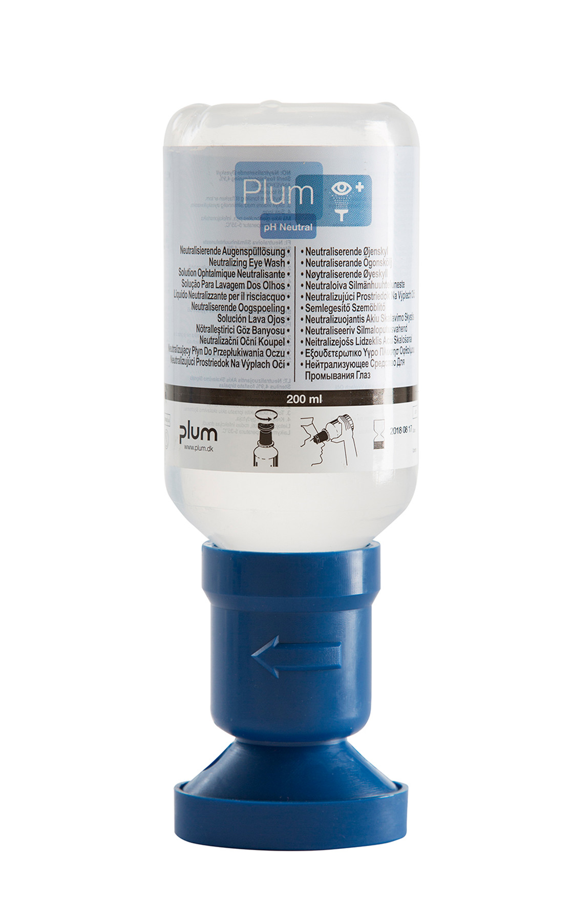 Augenspülflasche ultraRINSE pH-neutral 200 ml