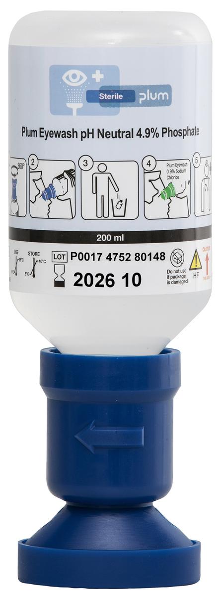 Eye wash bottle ultraRINSE pH-neutral 200 ml