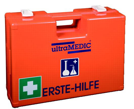 Erste-Hilfe-Koffer CHEMIE