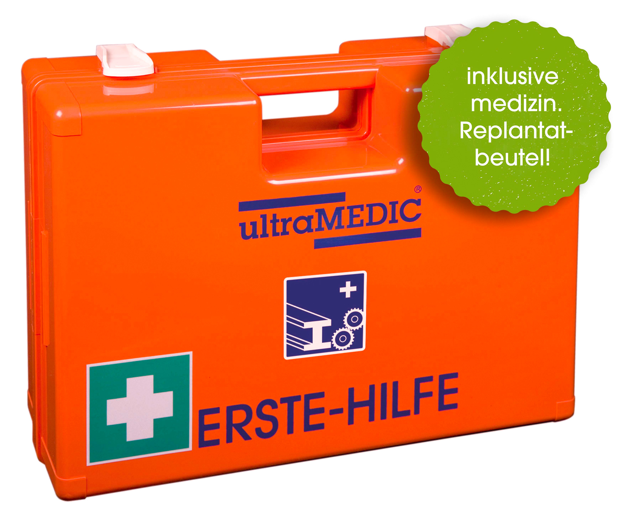 Erste-Hilfe-Koffer METALL
