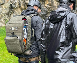 Taktische BackPack Serie Kachel Startseite