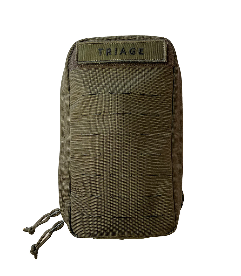 TRIAGE Pouch - Bag for triage and identification during a mass casualty incident