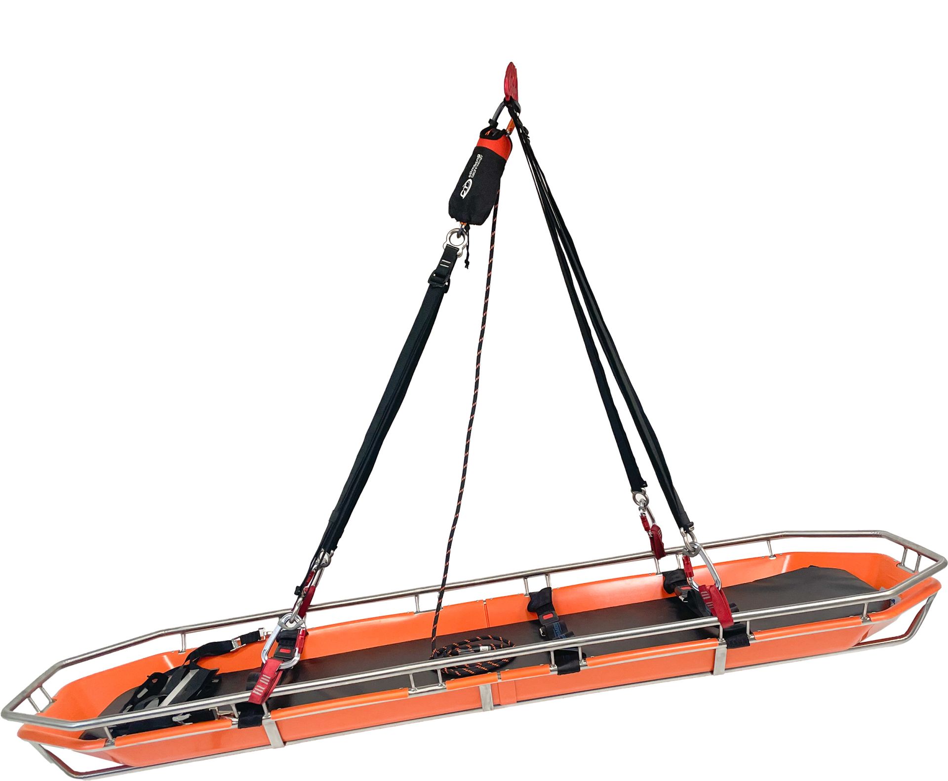 Basket Stretcher For Rescue From Confined Spaces Ship Rescue