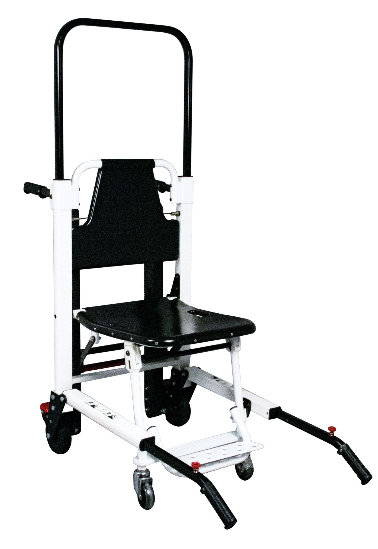 ultraRESCUE-CHAIR STAIRS Rescue and evacuation chair with stair support ...
